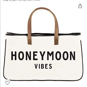 Honeymoon Tote Bag, lightly used